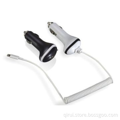 5V/1A light-up car charger, wide input voltage